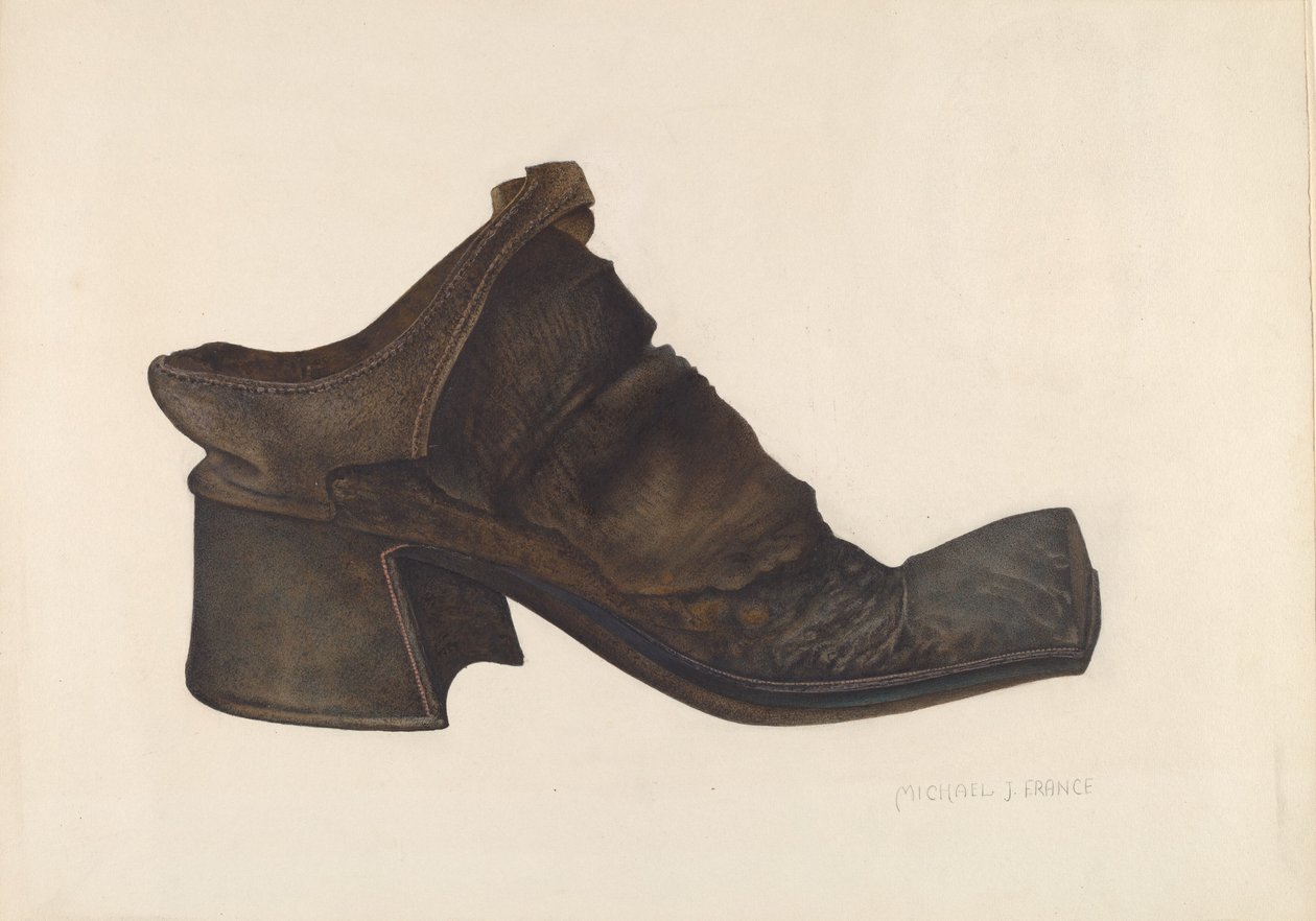 Scarpa da uomo da Michael France