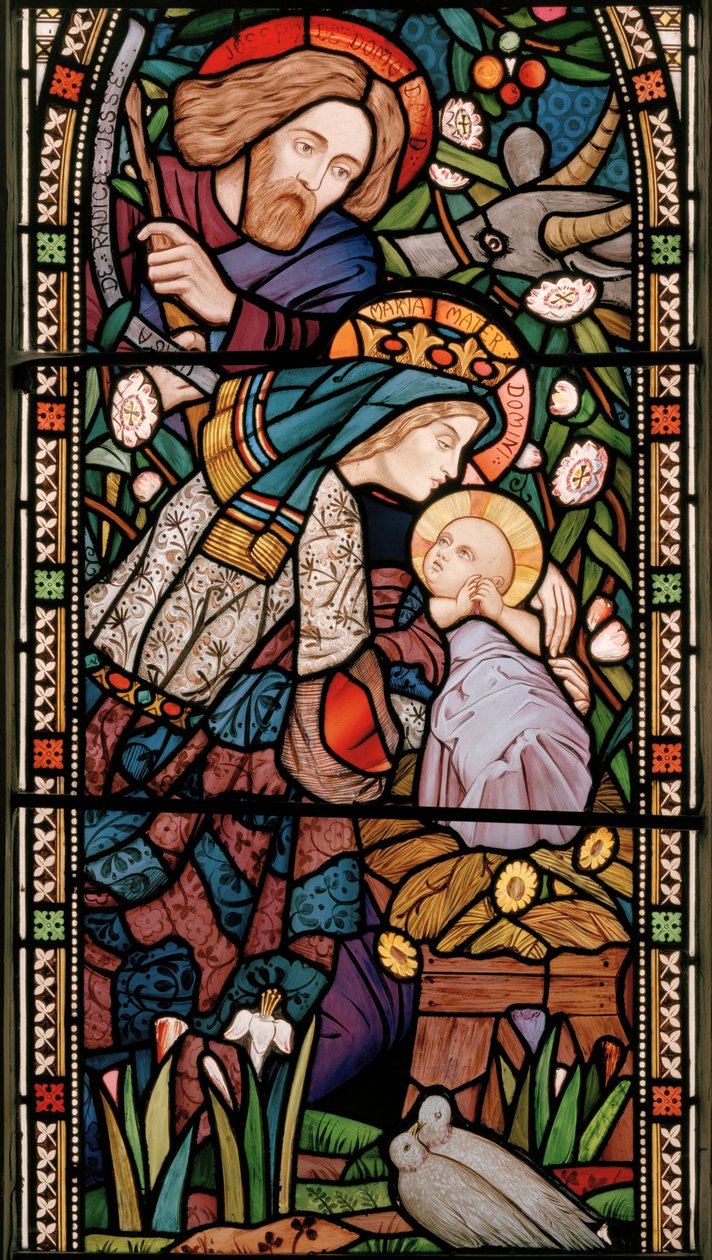 Natività da Michael Frederick Halliday