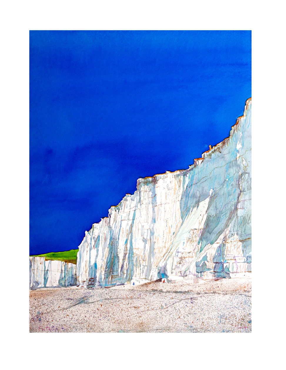 Beachy Head I da Michael Frith