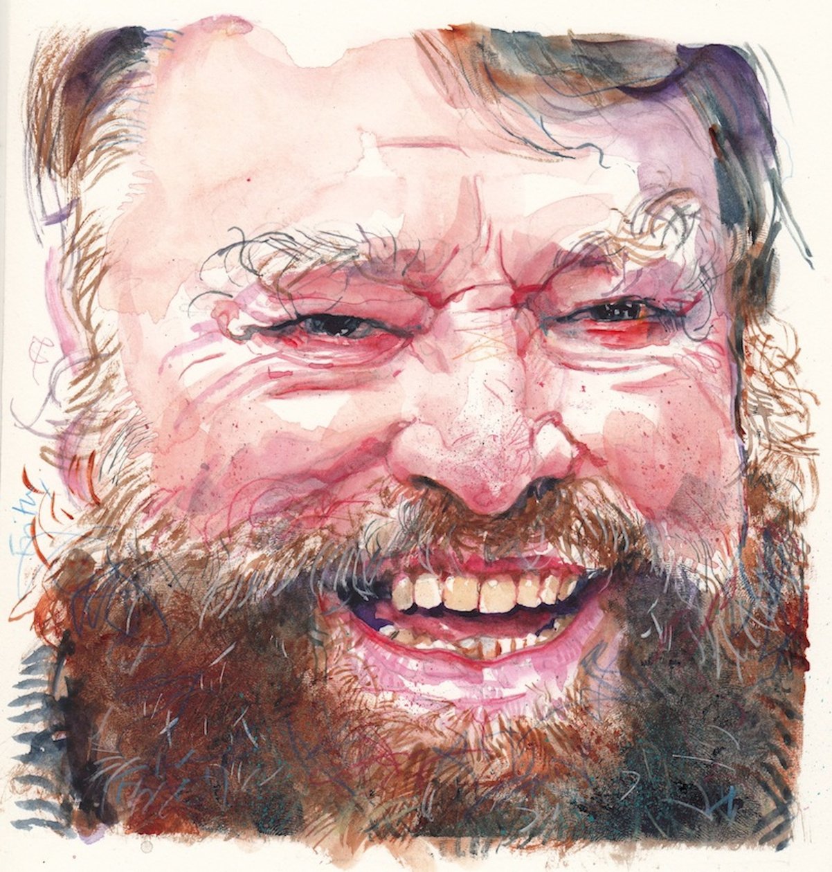 Brian Blessed da Michael Frith