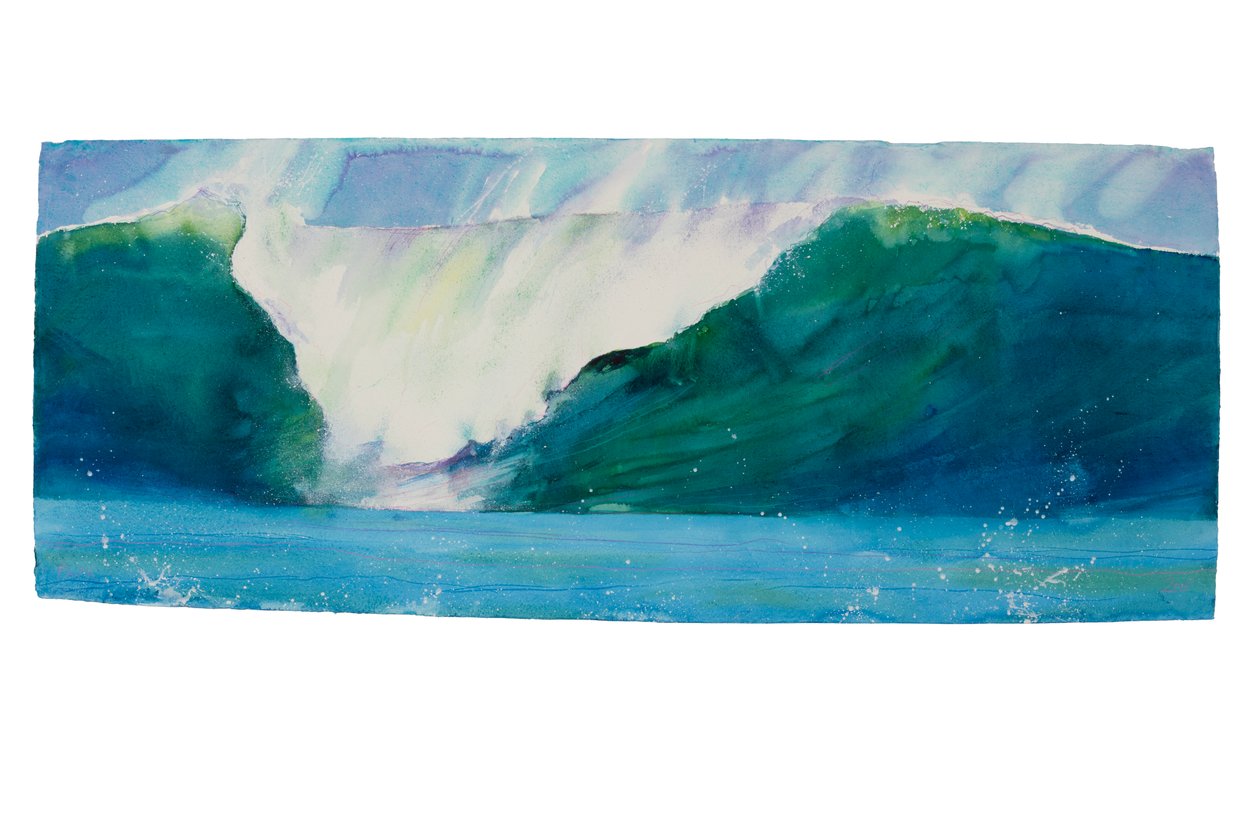 Onda verde da Michael Frith