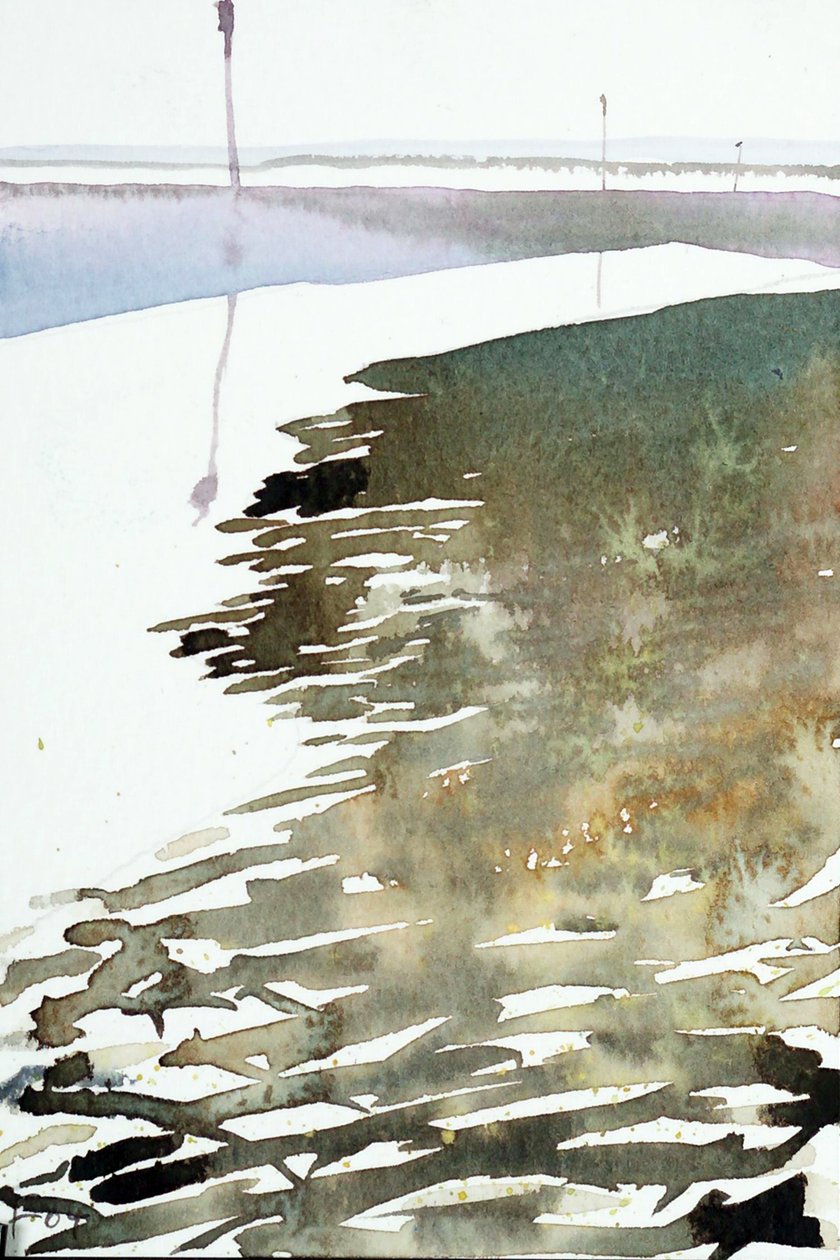 Snow Hill Creek da Michael Frith