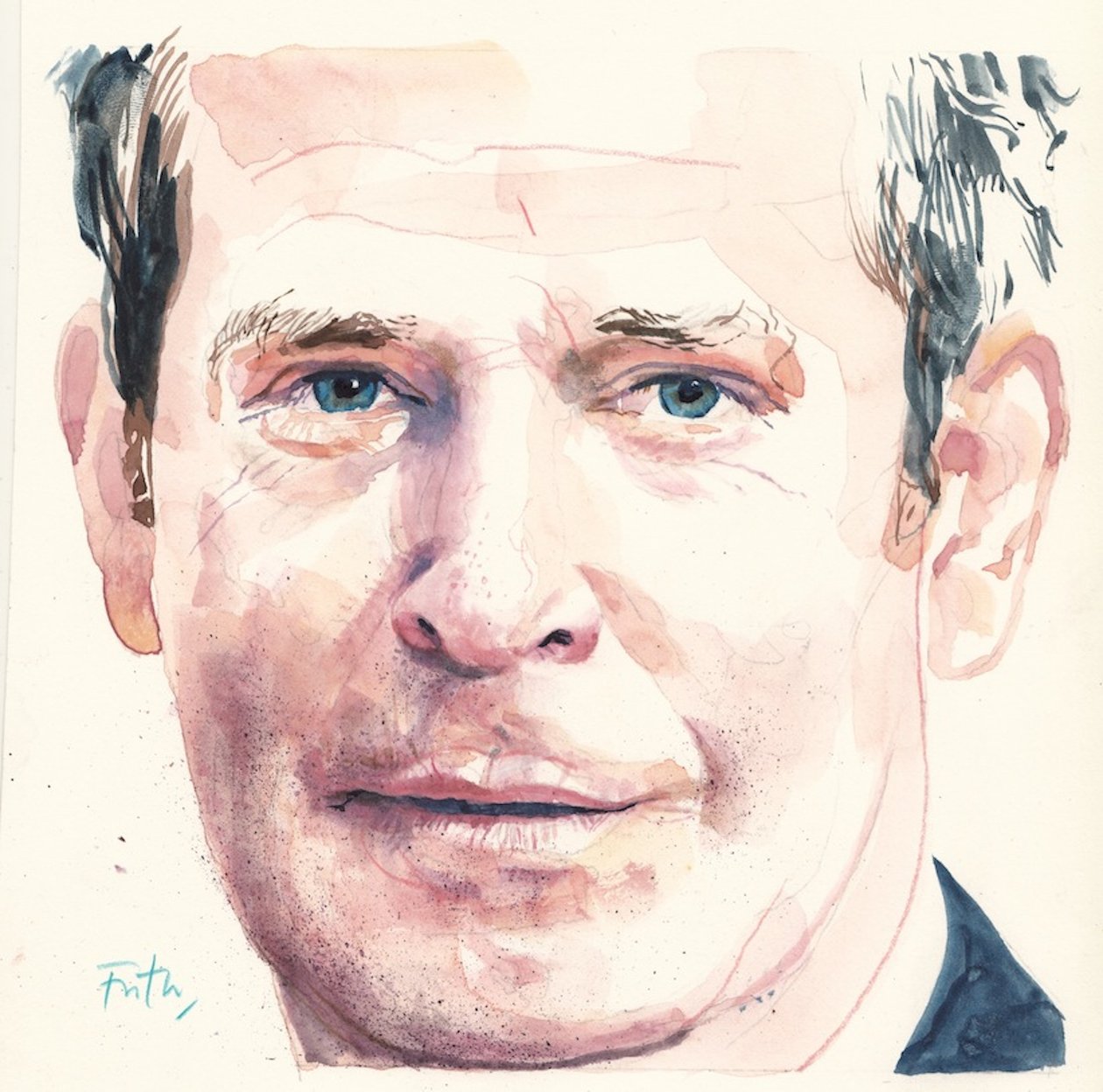 Tom Hollander da Michael Frith