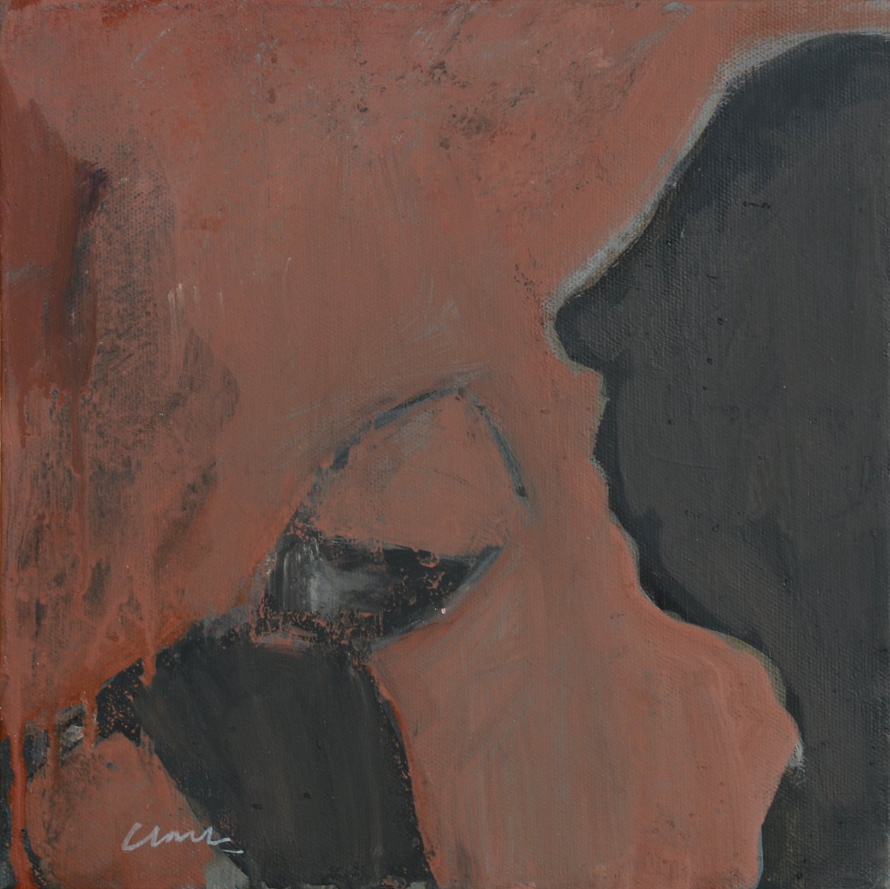 Wine Bibbing, 2016 (acrilico su tela) da Michael G. Clark