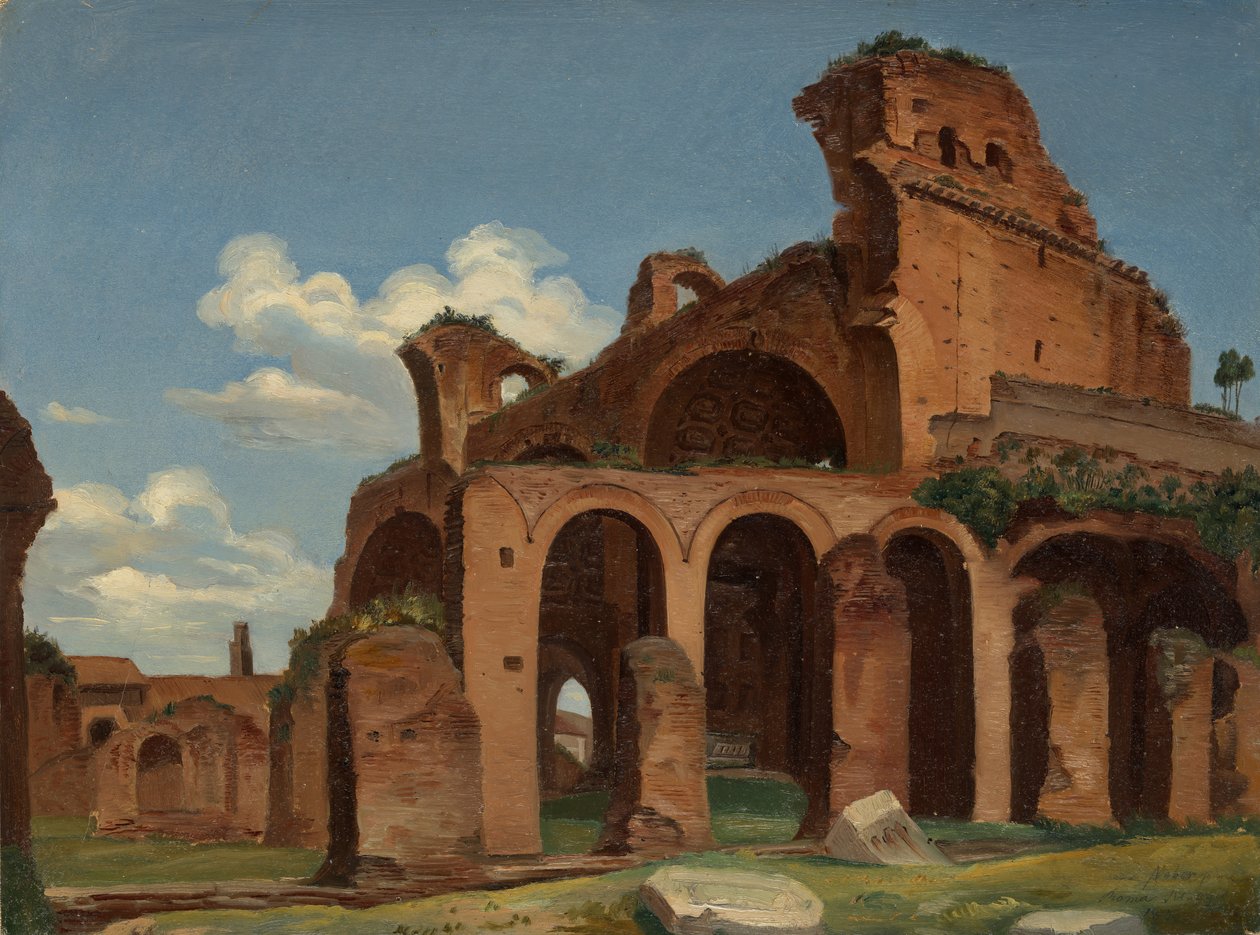 La Basilica di Costantino, Roma da Michael Neher