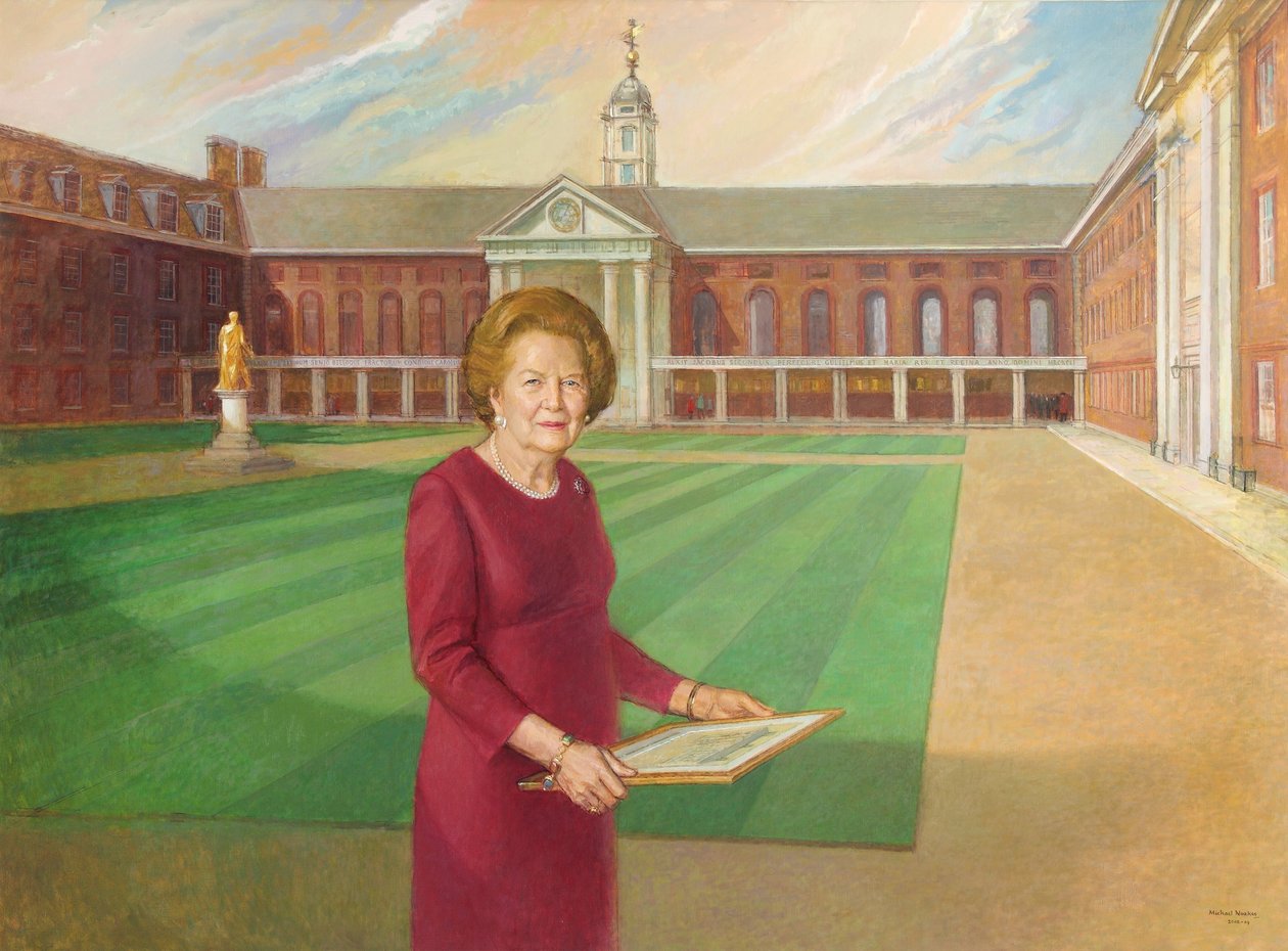 Baronessa Thatcher da Michael Noakes