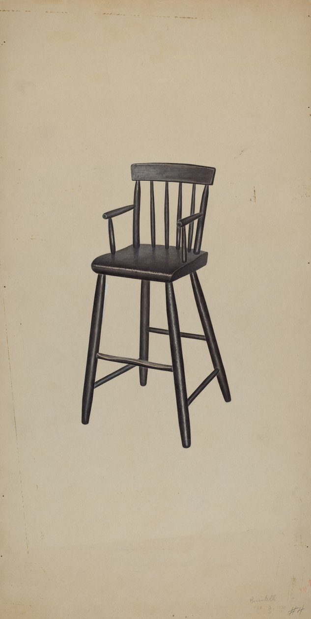 Seggiolone, 1938 da Michael Riccitelli