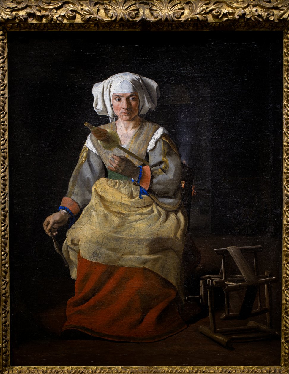 Filatoio da Michael Sweerts