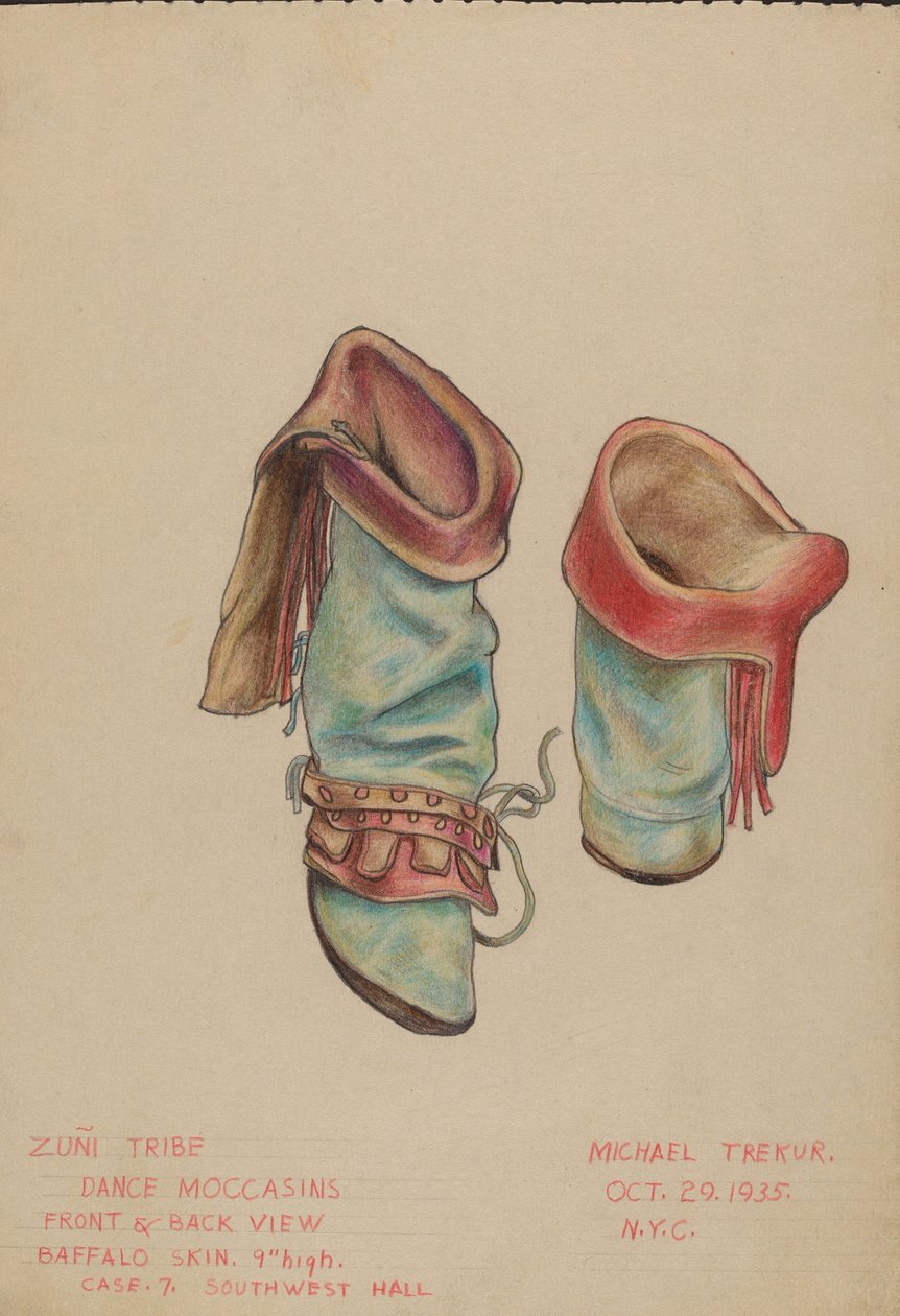 Mocassini da Danza da Michael Trekur