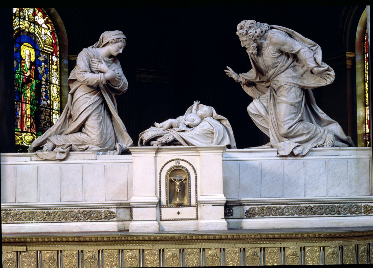 Natività da Michel Anguier