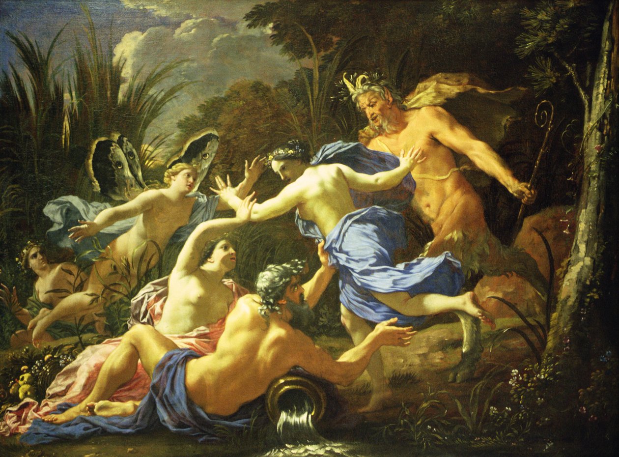 Pan e Siringa, 1657 da Michel Dorigny