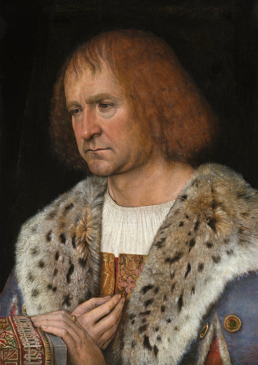 Ritratto di Diego de Guevara da Michel Sittow