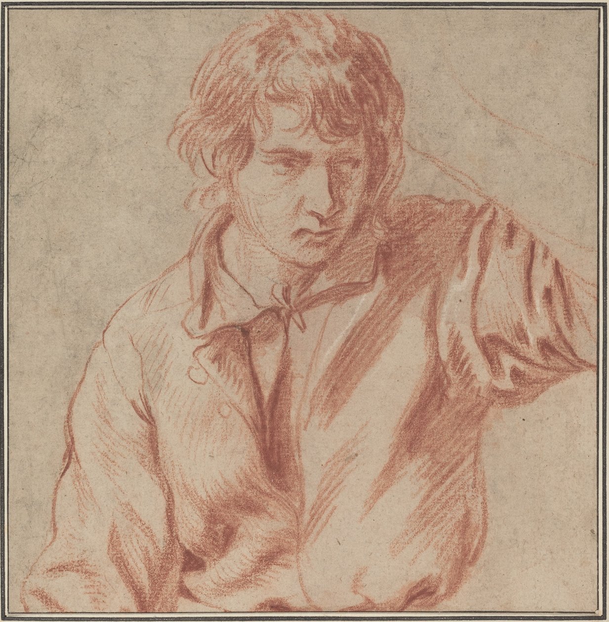 Giovane Uomo da Michel Francois Dandre Bardon