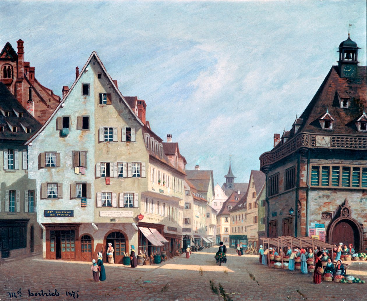 Place Du Marche-Aux-Fruits, Colmar da Michel Hertrich