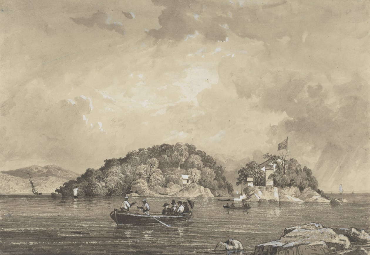 Isole Caledonia e Craig da Michel Jean Cazabon