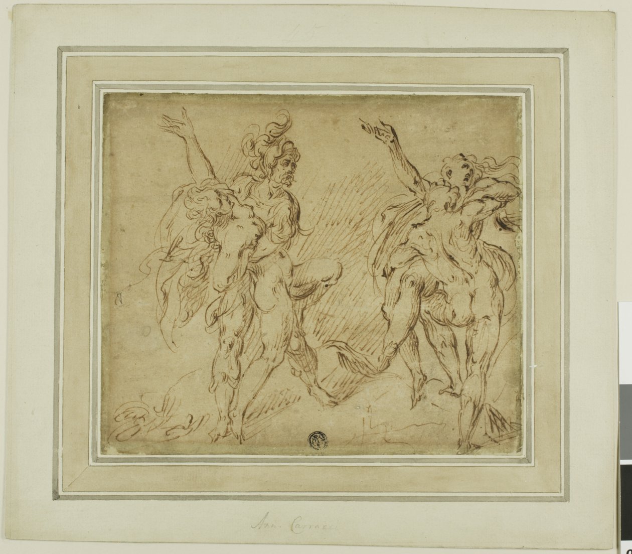 Ratto delle Sabine da Michel Joseph Speeckaert