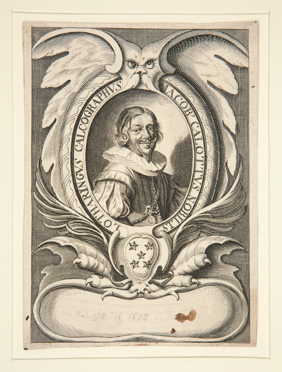 Jacques Callot da Michel Lasne