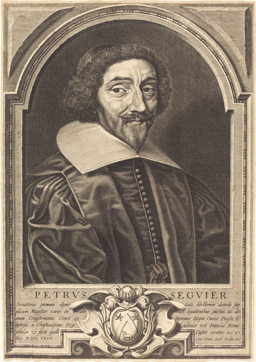 Pierre Seguier da Michel Lasne
