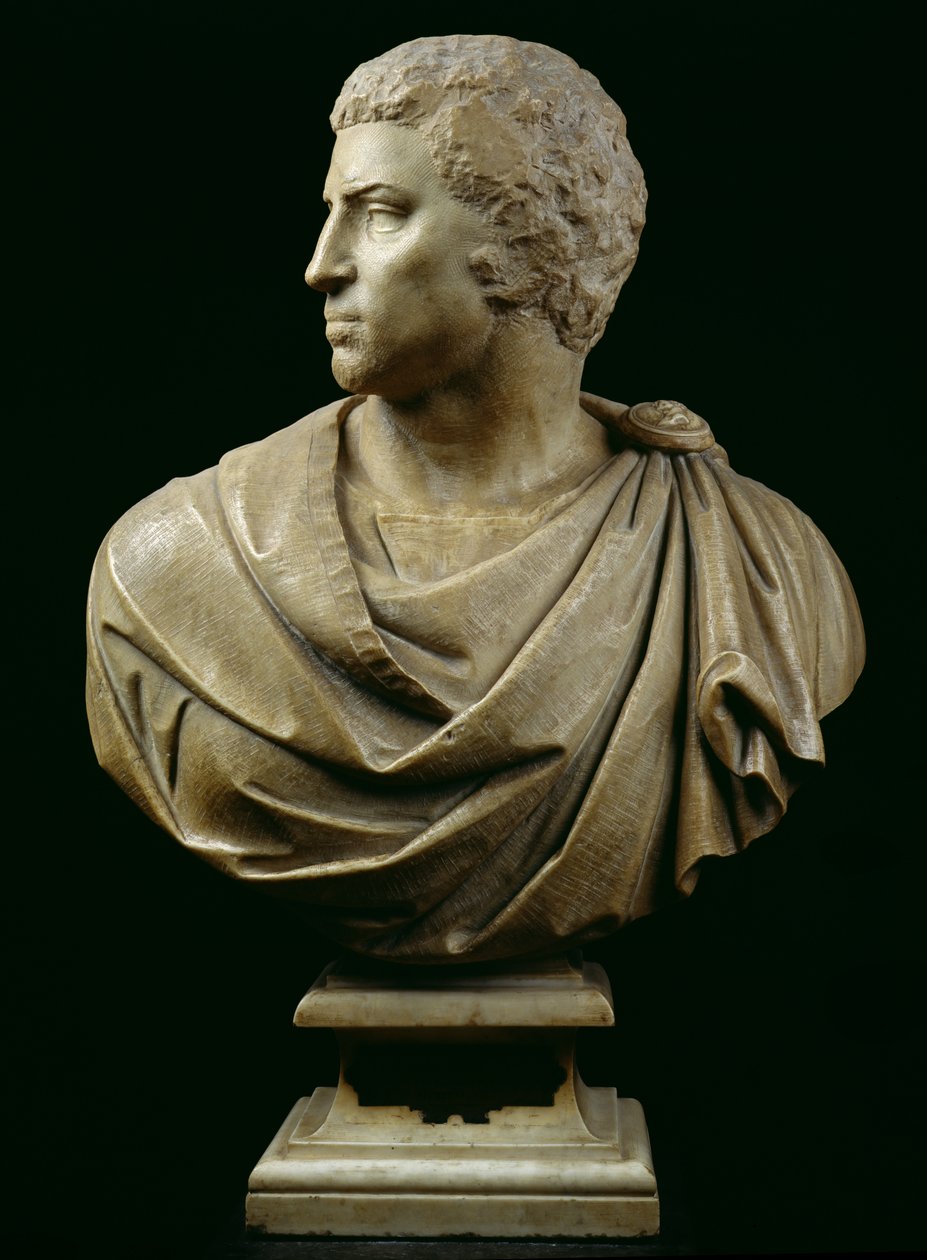 Busto di Bruto (85-42 a.C.) c.1540 da Michelangelo Buonarroti