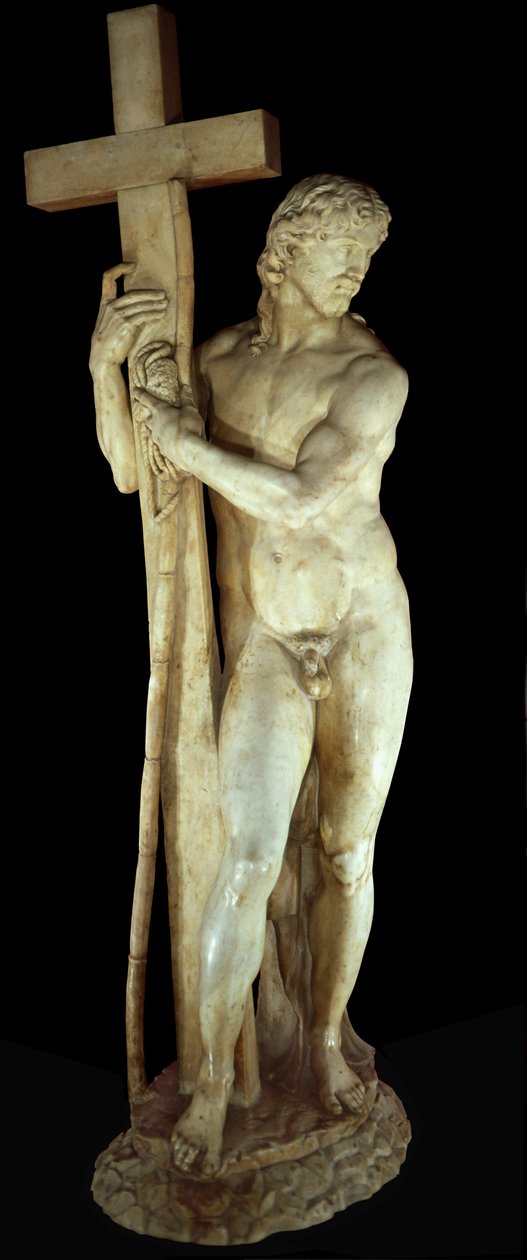 Cristo Redentore, 1521 da Michelangelo Buonarroti