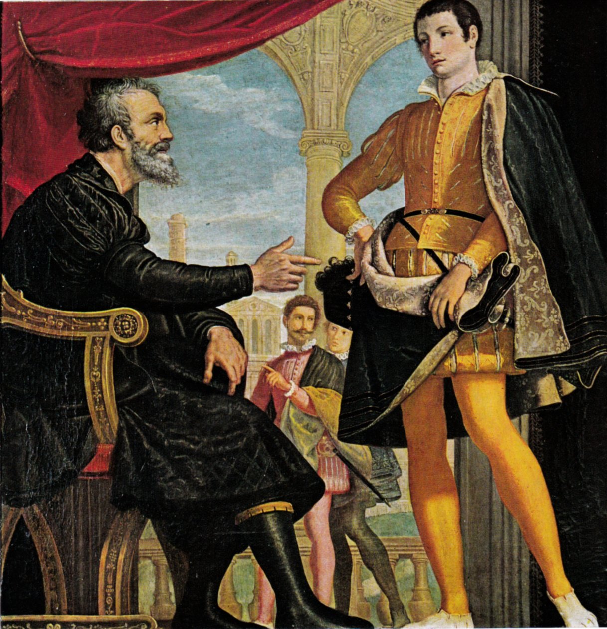 Cosimo Gamberucci da Michelangelo Buonarroti