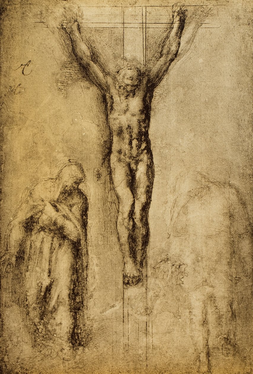 Crocifissione da Michelangelo Buonarroti
