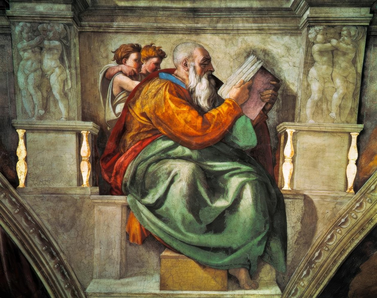 Il profeta Zaccaria da Michelangelo Buonarroti