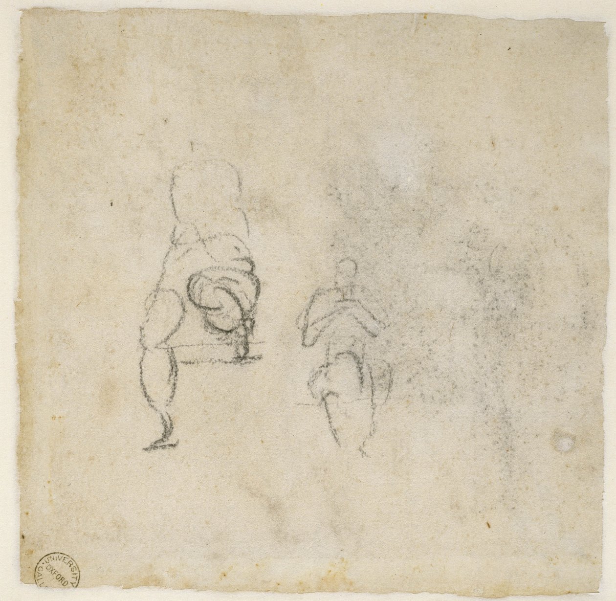 Studi di figure, c.1511 da Michelangelo Buonarroti