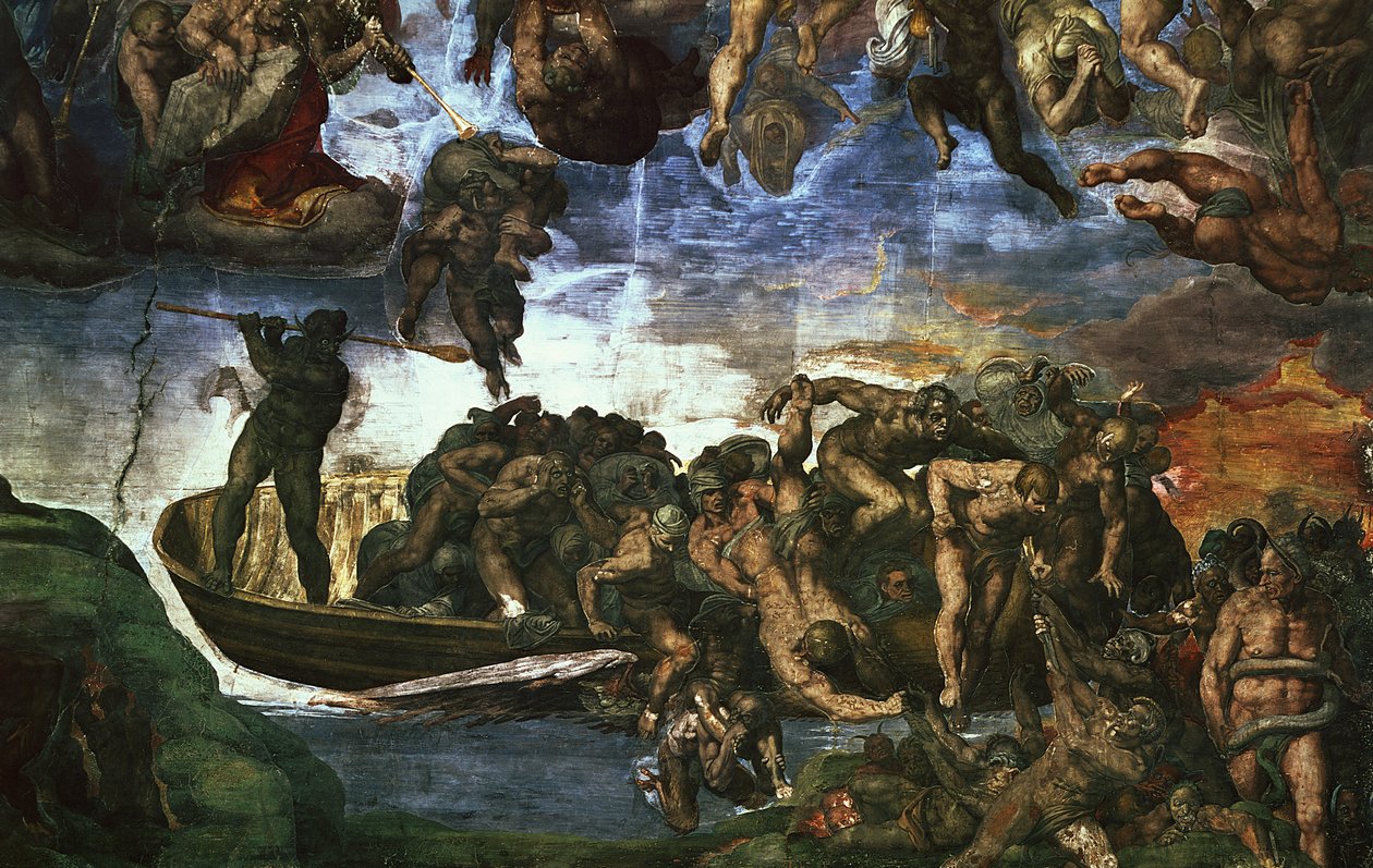 Giudizio Universale: dettaglio dall