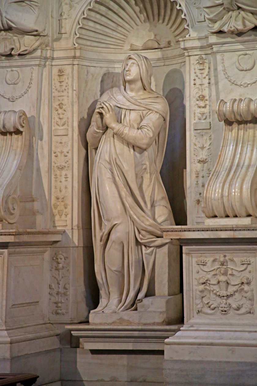 Leah, dalla tomba di Giulio II da Michelangelo Buonarroti