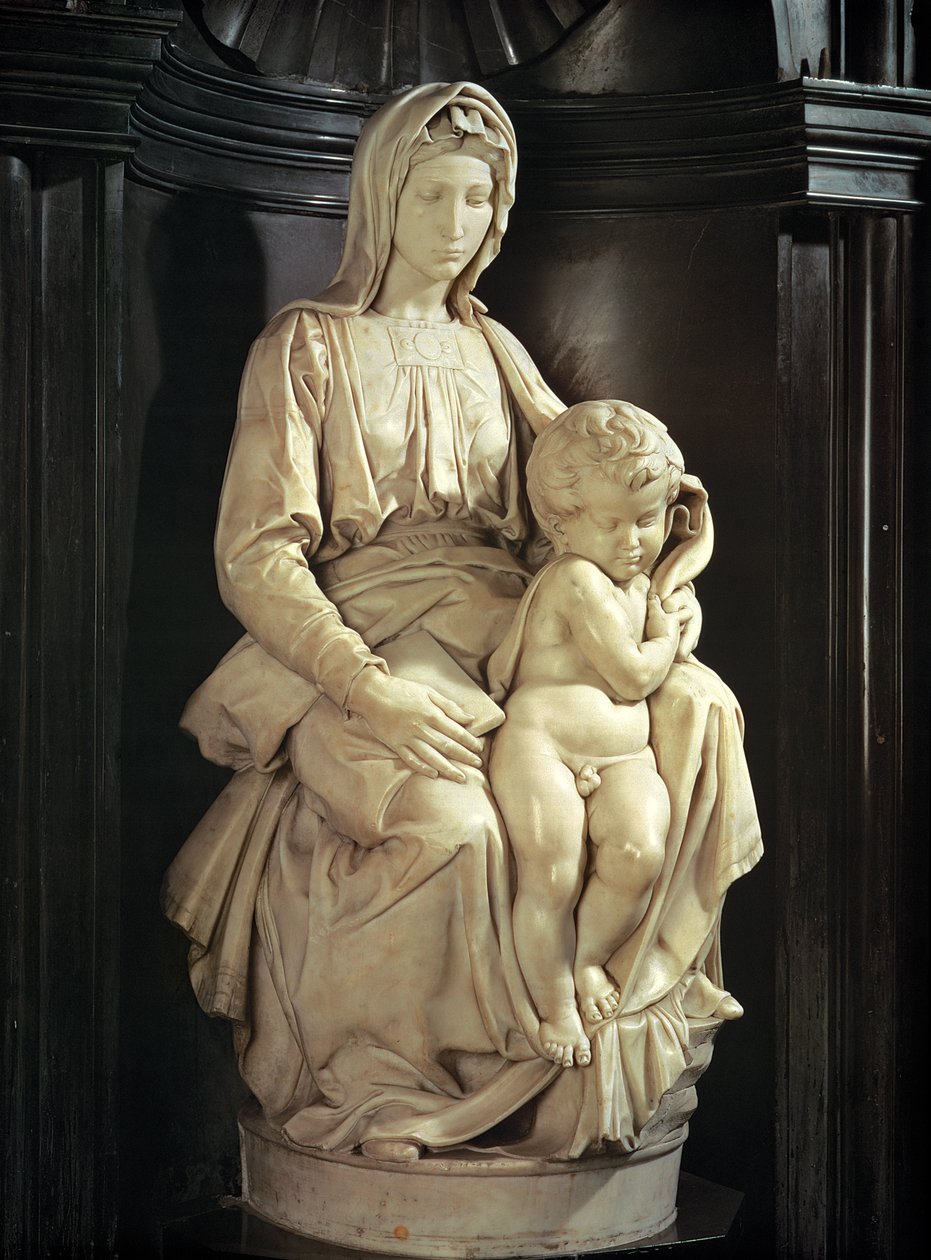 Madonna e Bambino da Michelangelo Buonarroti