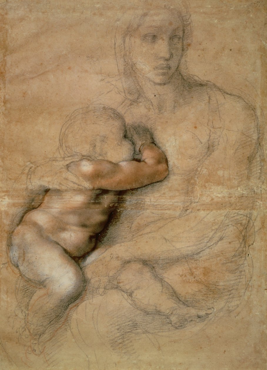 Madonna e bambino da Michelangelo Buonarroti