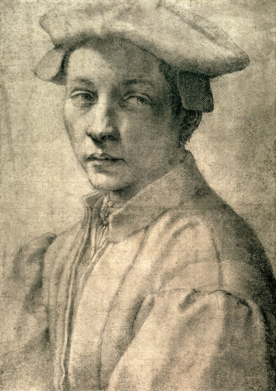 Ritratto di Andrea Quaratesi, c.1532 da Michelangelo Buonarroti