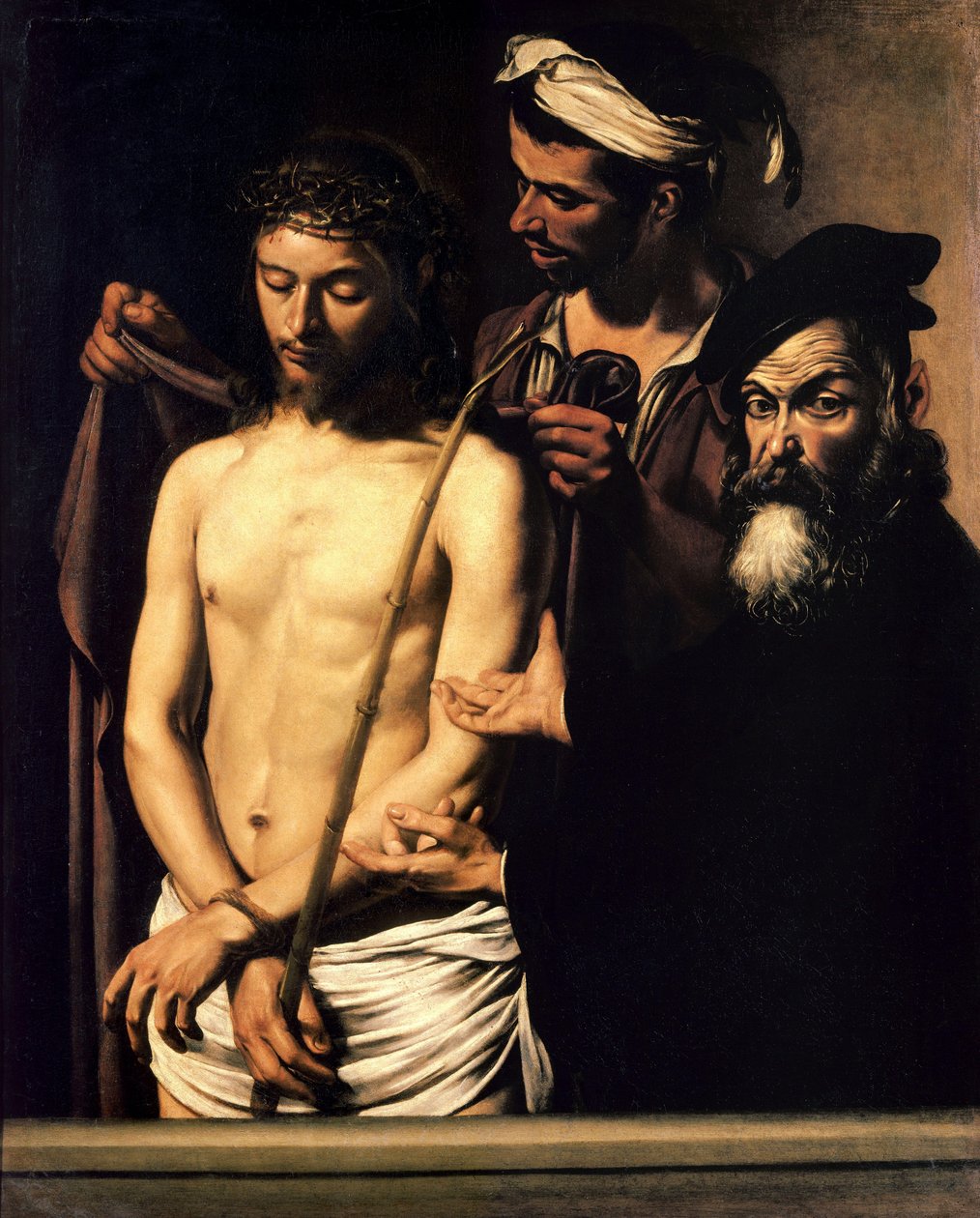 Ecce Homo da Michelangelo Merisi Caravaggio