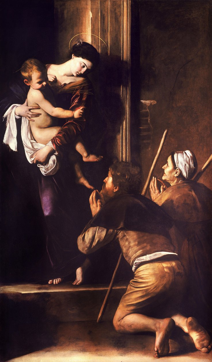 Madonna di Loreto da Michelangelo Merisi Caravaggio