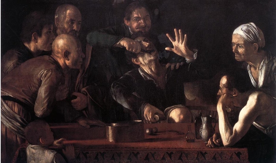 Il cavadenti da Michelangelo Merisi Caravaggio