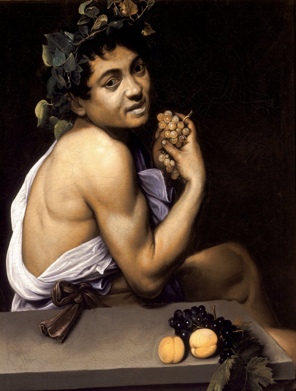 Giovane Bacco malato da Michelangelo Merisi Caravaggio