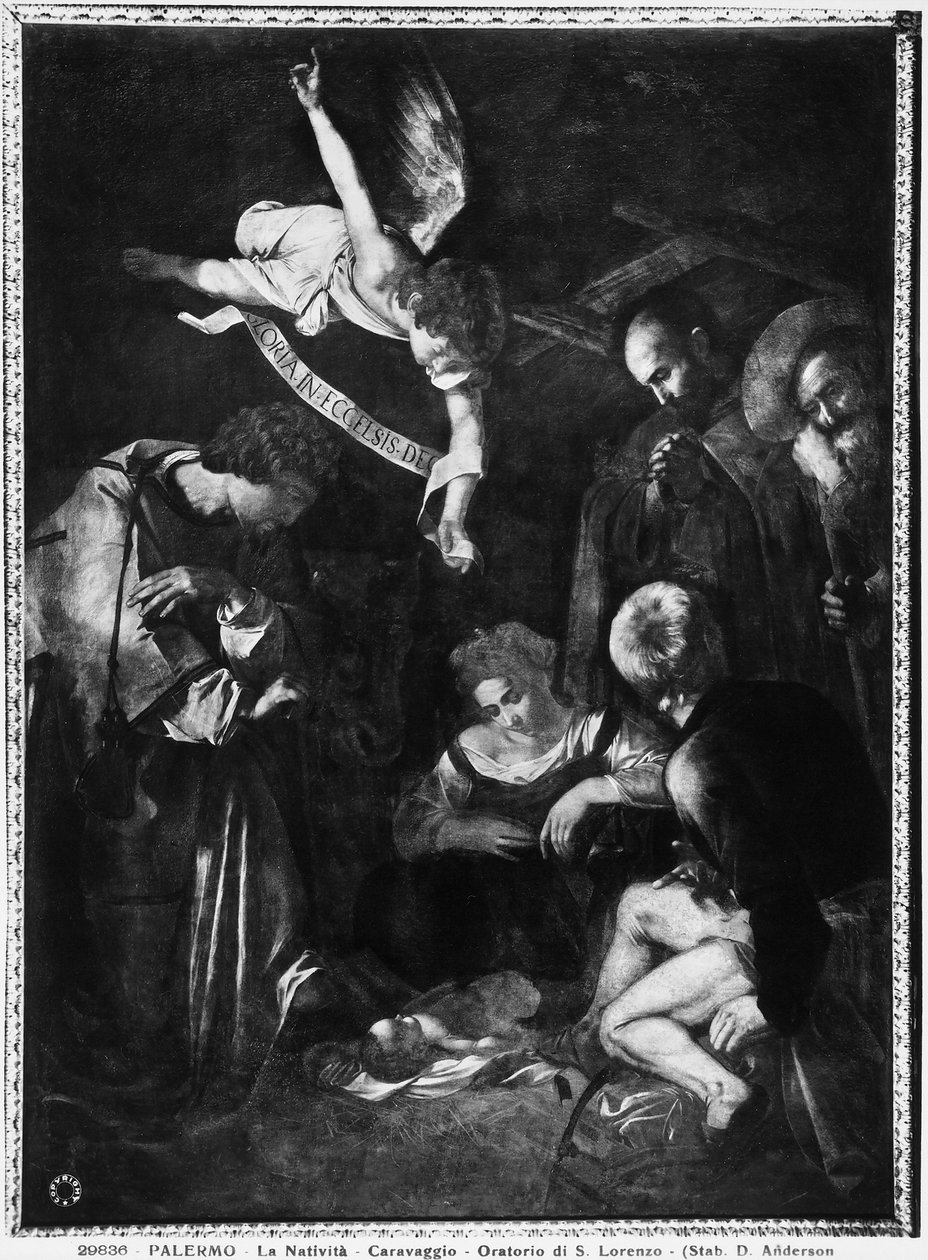 Natività, 1609 da Michelangelo Merisi Caravaggio