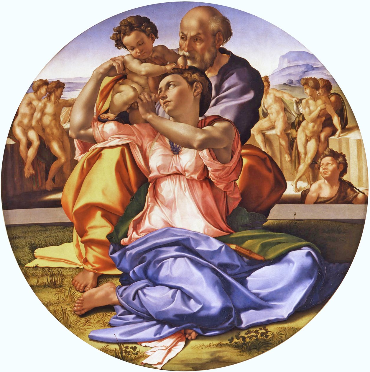 Italian: Tondo Doni Doni 