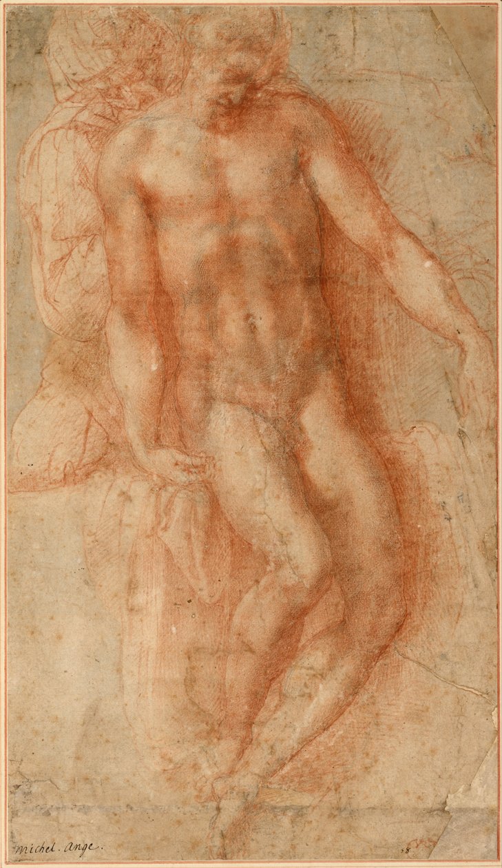 Pietà, c.1530-1536 da Michelangelo