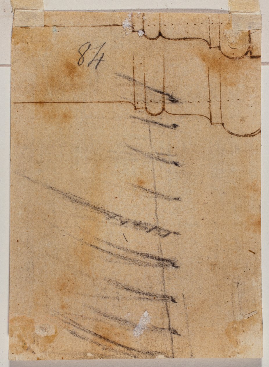 Basi di colonne da Michelangelo Buonarroti