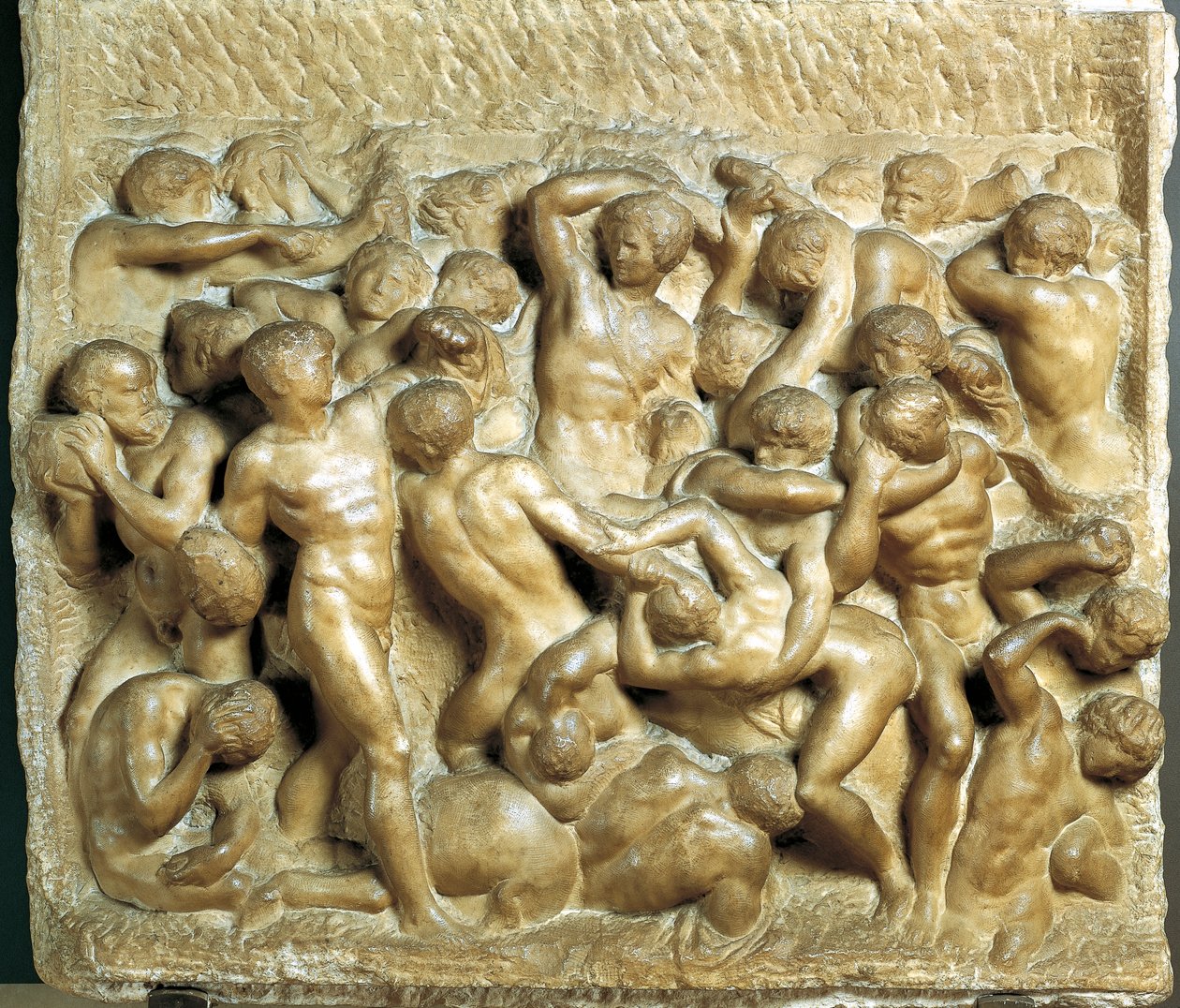 Battaglia dei Lapiti contro i Centauri da Michelangelo Buonarroti