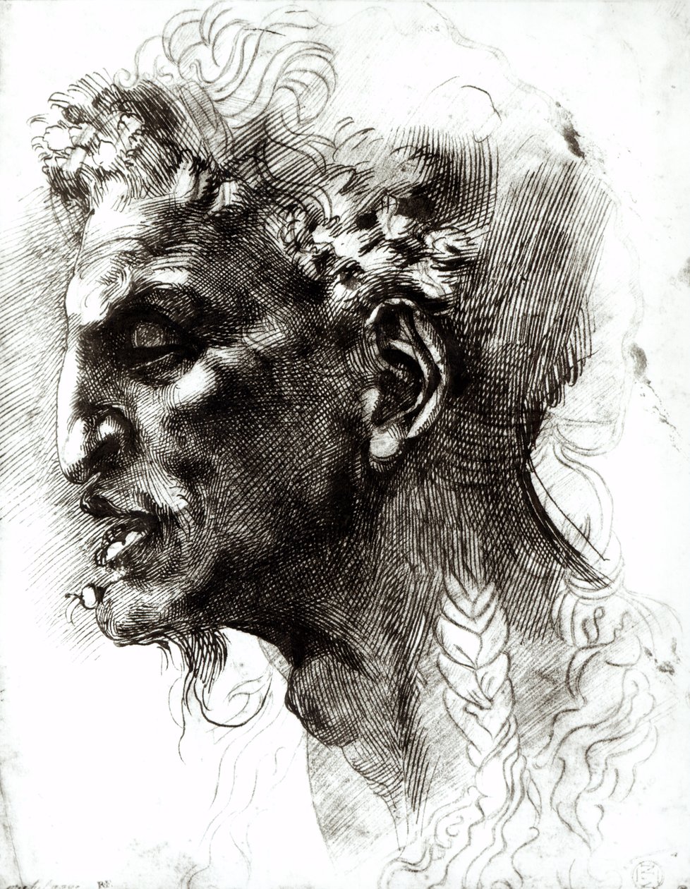 Testa di satiro da Michelangelo Buonarroti