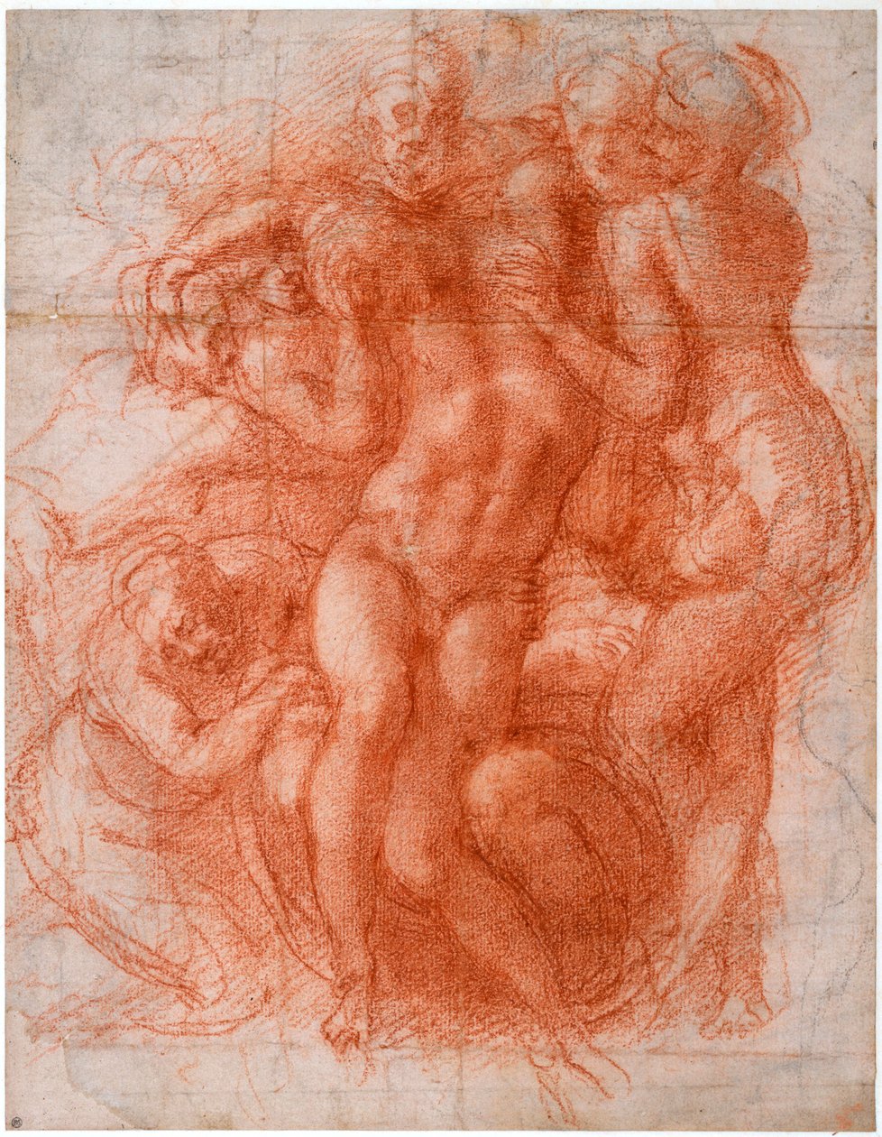Compianto, circa 1530 da Michelangelo Buonarroti