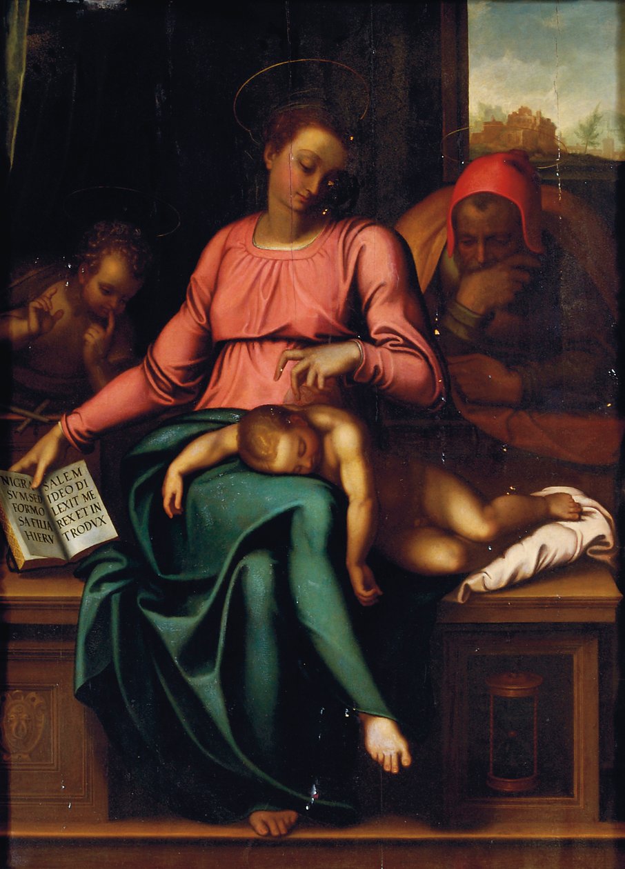 Madonna del Silenzio da Michelangelo Buonarroti