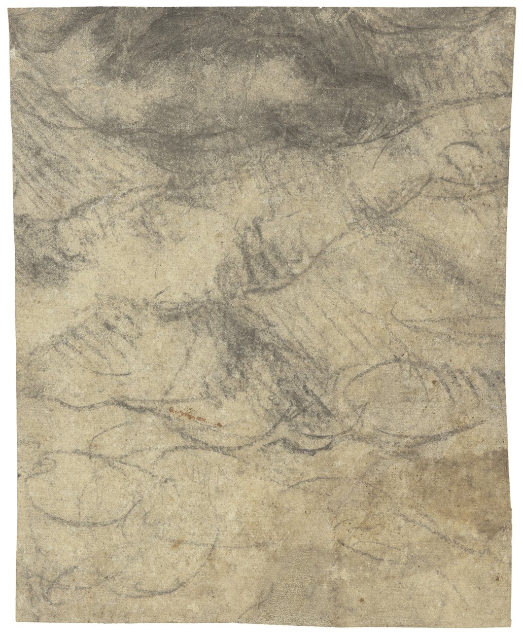 Nudo maschile da Michelangelo Buonarroti
