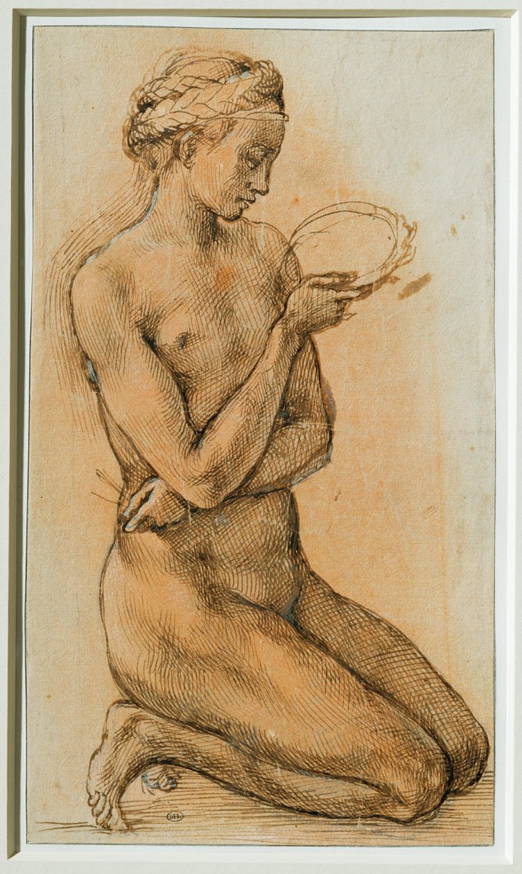 Maria Maddalena contempla la Corona di Spine ... da Michelangelo Buonarroti