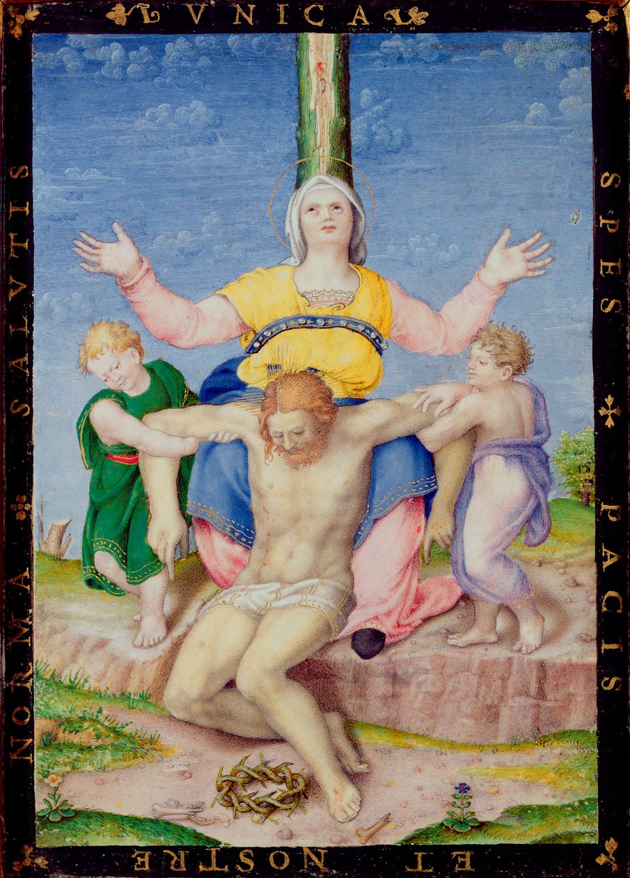 Pietà da Michelangelo Buonarroti