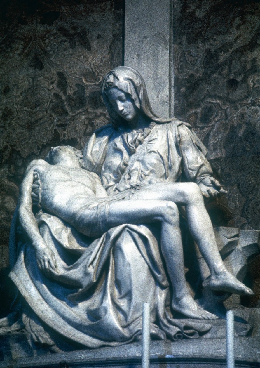 Pietà, 1498-1500 da Michelangelo Buonarroti