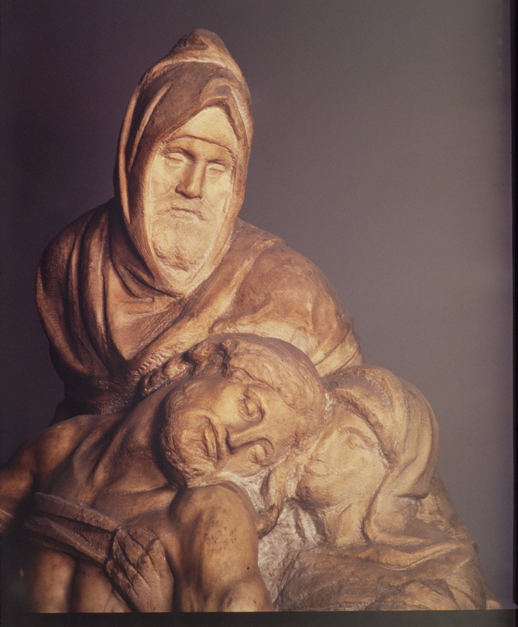 Pietà (dettaglio) da Michelangelo Buonarroti